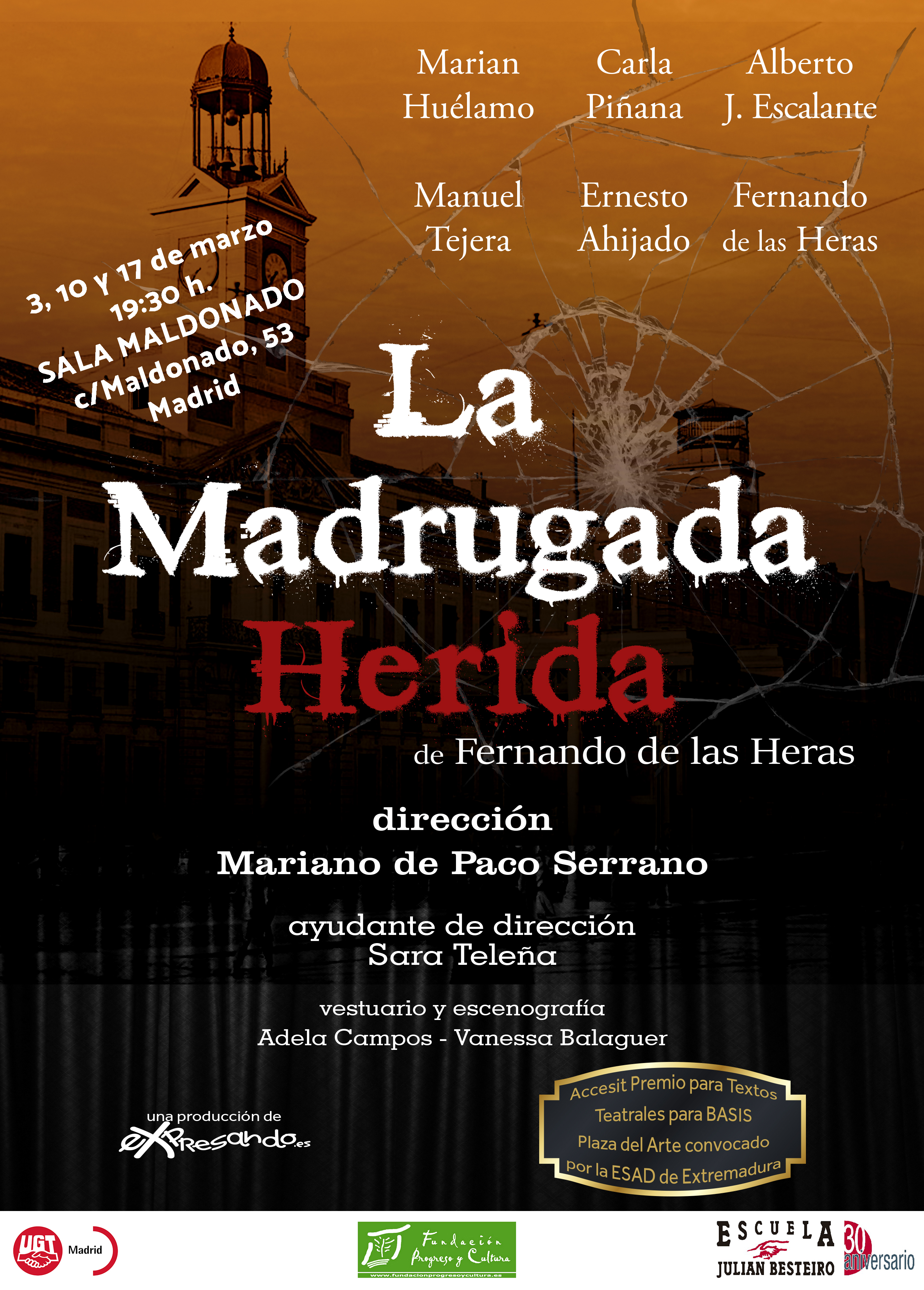 CARTEL LA MADRUGADA HERIDA UGTMadrid-EJB. 3 10 y 17 marzo.jpg